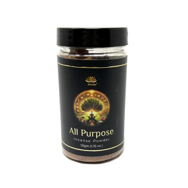 Shreyshti Incense Powder, All Purpose, Approx 50g for spell, wiccan, pagan, rituals, reiki, religious, aroma therapy purposes - Image 2